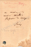 Rigel, Henri-Jean - Set of 2 Autograph Letters Signed