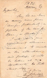 Bishop, Henry Rowley - Set of 2 Autograph Letters Signed