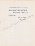 Bishop, Henry Rowley - Set of 2 Autograph Letters Signed