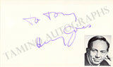 Actors & Actresses - Lot of 100+ Signed Cards