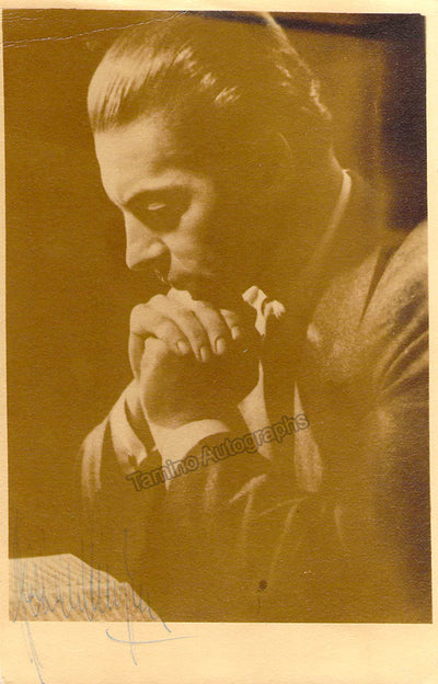 Signed Photo & Typed Letter Signed