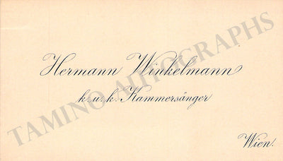 Winkelmann, Hermann