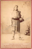 Winkelmann, Hermann - Vintage Cabinet Photo in Parsifal