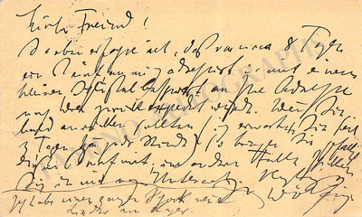 Autograph Letter Signed (1888)