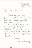 Solzhenitsyn, Ignat - Autograph Letter Signed 1990 & Music Quote