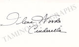 Actors & Actresses - Lot of 100+ Signed Cards