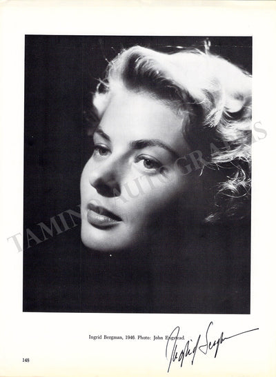 Signed Photograph (IV)