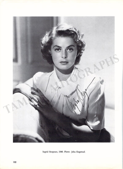 Signed Photo (V)