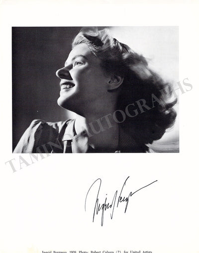Signed Photo (VI)