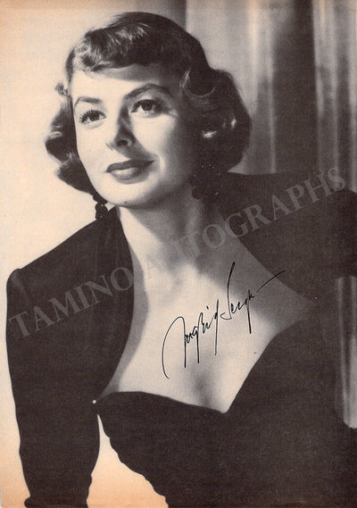 Signed Photograph (VII)
