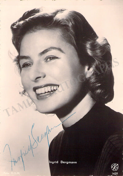 Signed Photograph (II)