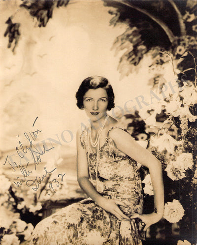 WOOD, Olga - Signed Photo  Genuine Signed – Tamino