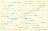 Adami-Corradetti, Iris - Set of 2 Autograph Letters Signed + 1 Typed Letter Signed