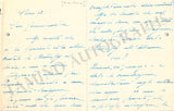 Adami-Corradetti, Iris - Set of 2 Autograph Letters Signed + 1 Typed Letter Signed