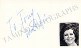 Actors & Actresses - Lot of 100+ Signed Cards