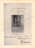 Hamilton-Gordon, Ishbel - Typed Note Signed 1937