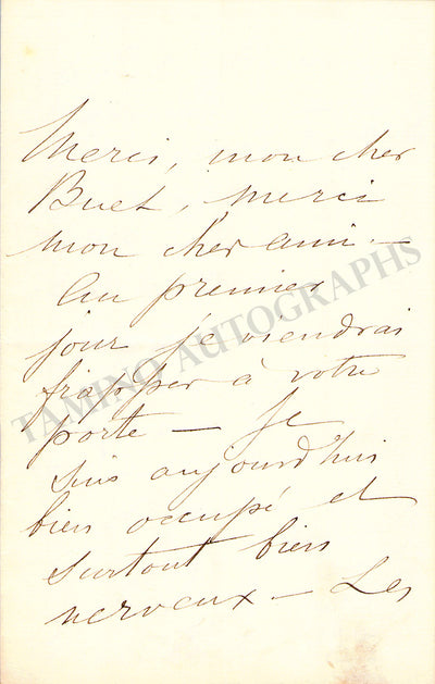 Autograph Letter Signed (II)