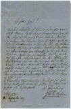 Van Eijken, Jan Albert - Autograph Letter Signed 1857