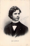 Kubelik, Jan - Signed Page 1908 & Signed Photo