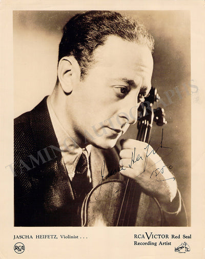 Signed Promo Photograph (1950)