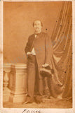 Faure, Jean-Baptiste - Vintage CDV Photo