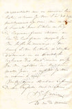 Ravina, Jean-Henri - Autograph Letter Signed