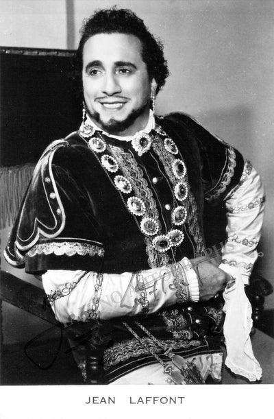 LAFFONT, Jean (Various Autographs)
