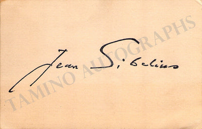 Signed Card (II)