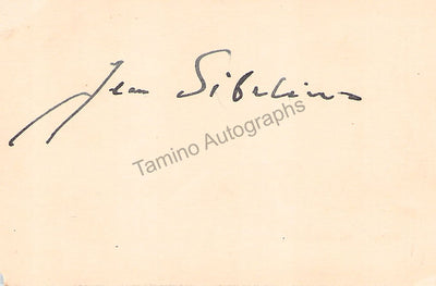 Signed Card (I)