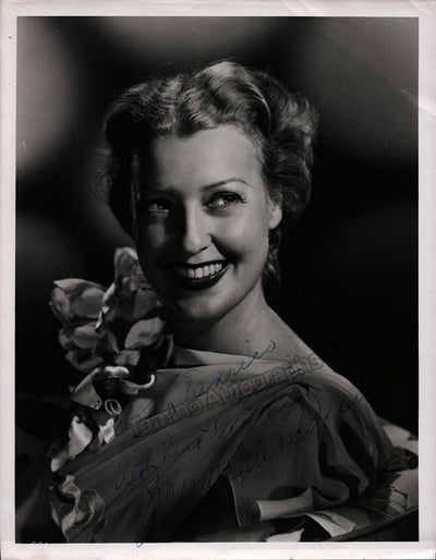 Signed Photograph (III)