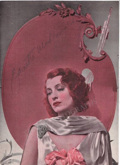 Signed Portrait