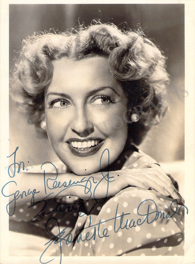 Signed Photograph (V)