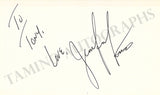 Actors & Actresses - Lot of 100+ Signed Cards