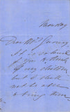 Lind, Jenny - Autograph Letter Signed