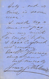 Lind, Jenny - Autograph Letter Signed