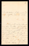 Larregla, Joaquin - Autograph Letter Signed