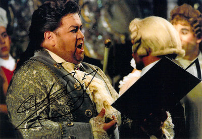 Italian tenor in Rosenkavalier