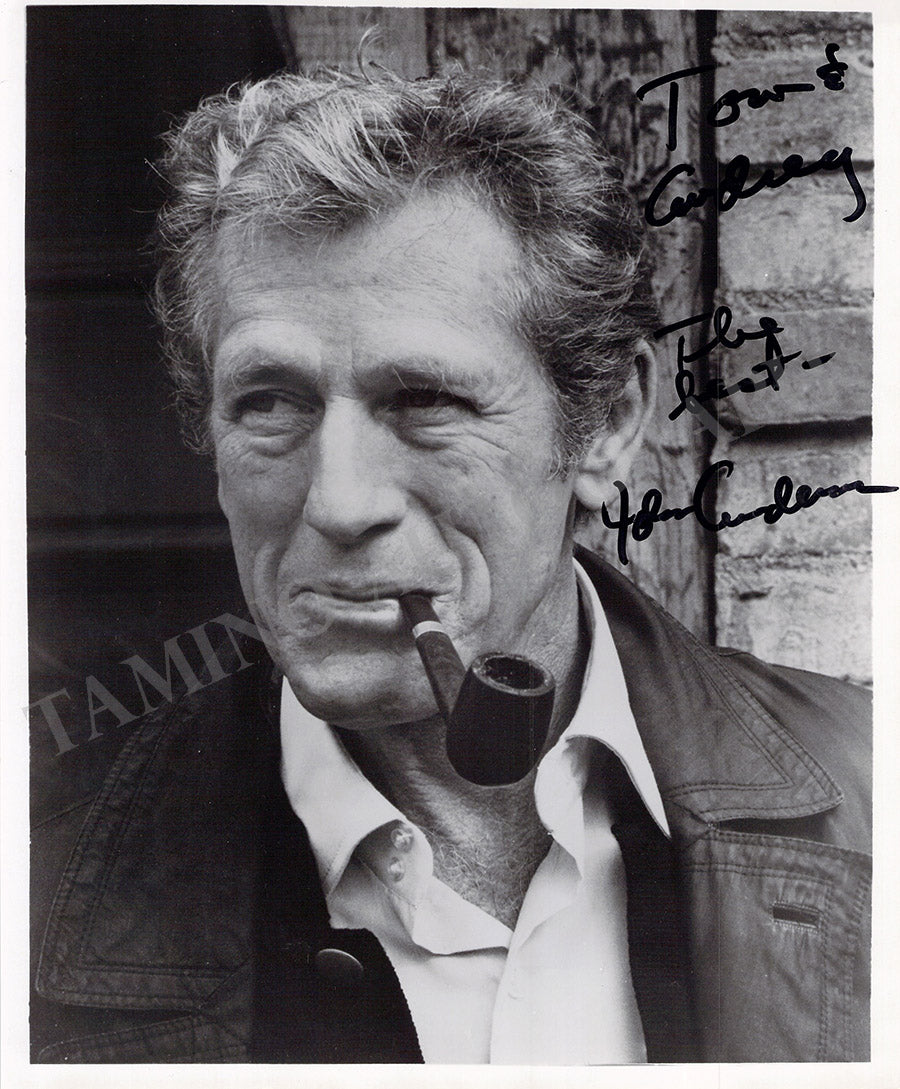 John Anderson Autograph Signed Photo – Tamino