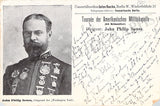 Sousa, John Philip - Signed Postcard