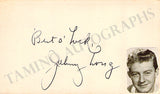 Actors & Actresses - Lot of 100+ Signed Cards