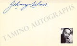 Actors & Actresses - Lot of 100+ Signed Cards