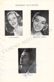 Neglia, Jose  & Others - Signed Program Teatro Colon 1960