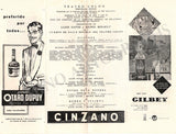 Neglia, Jose  & Others - Signed Program Teatro Colon 1960