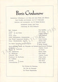 Krips, Joseph - Set of 15 Concert Programs Vienna 1937-1966