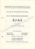 Krips, Joseph - Set of 15 Concert Programs Vienna 1937-1966