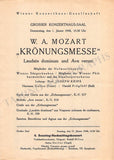 Krips, Joseph - Set of 15 Concert Programs Vienna 1937-1966