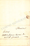 Mainzer, Joseph - Autograph Letter Signed 1841