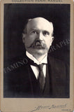 Noulens, Joseph - Vintage Cabinet Photo (UNSIGNED)