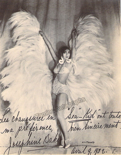 Signed Photo (1932)