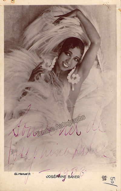 Signed Photograph (1932)